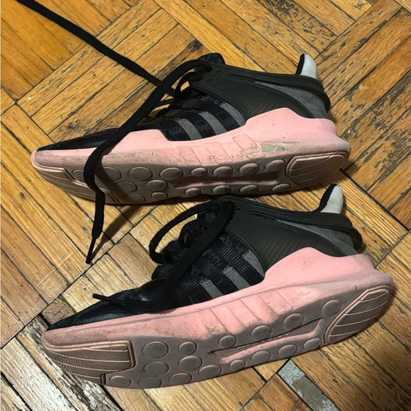 Adidas EQT Support Adv Black Pink Womens - Picture 9 of 12